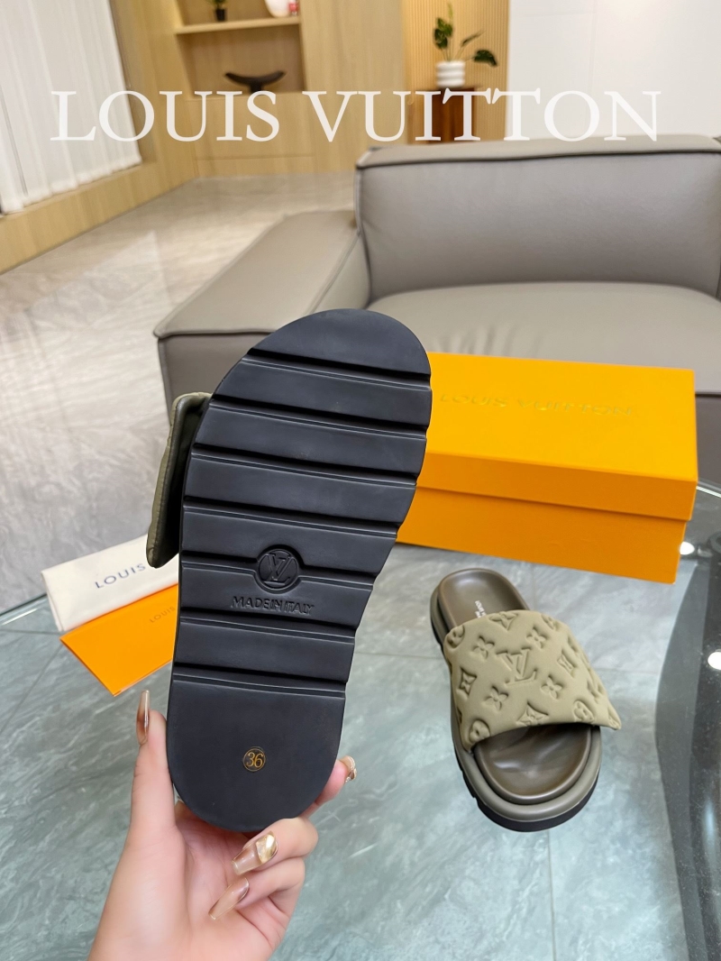 LV Slippers